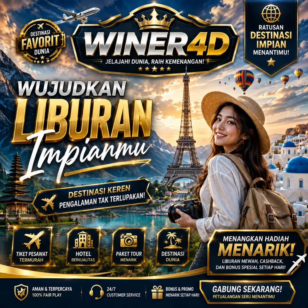 WINER4D Banner